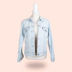 LEVI'S | Ex-Boyfriend Trucker Jean Jacket | Like New